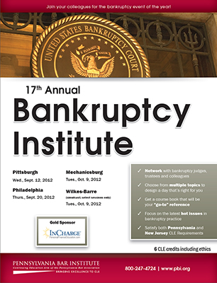 17th Annual Bankruptcy Institute