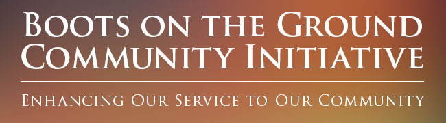 Boots on the Ground Header Image