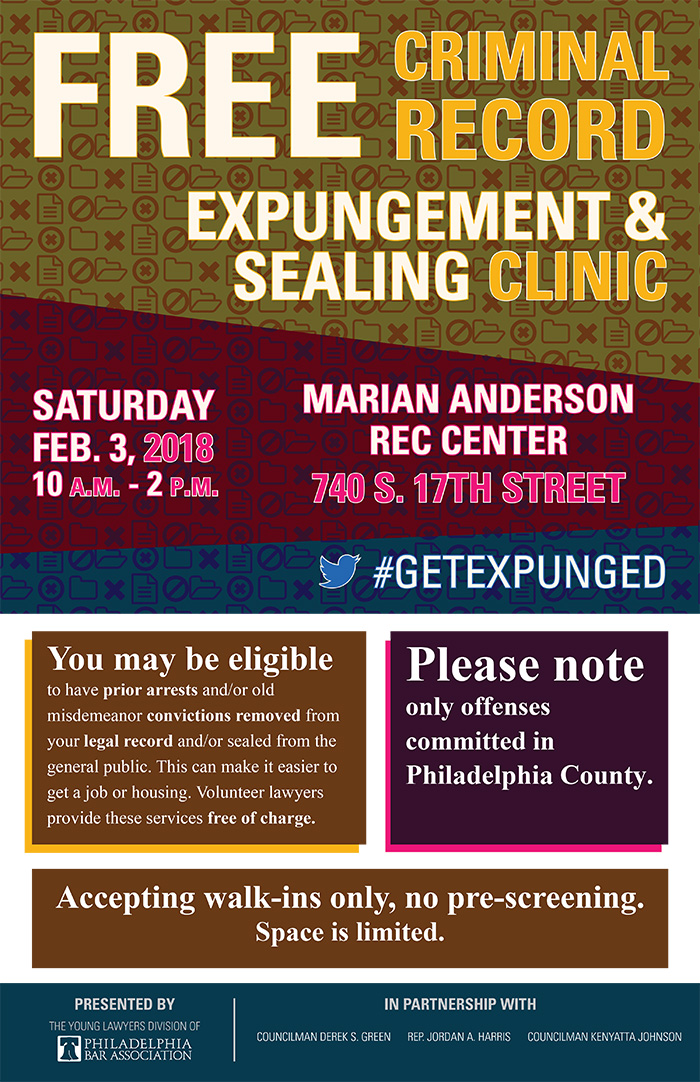 Expungement Clinic Graphic