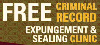 Expungement Clinic Graphic