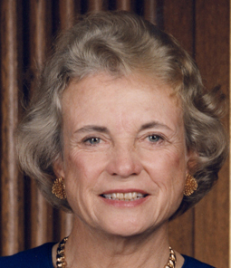 Justice Sandra Day O'Connor