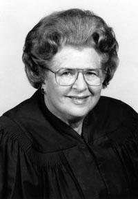 Judge Norma L. Shapiro photo